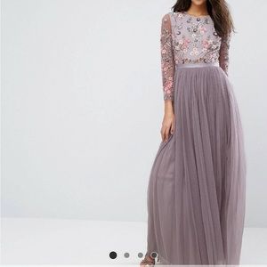 Needle & Thread Ditsy Scatter Tulle Gown